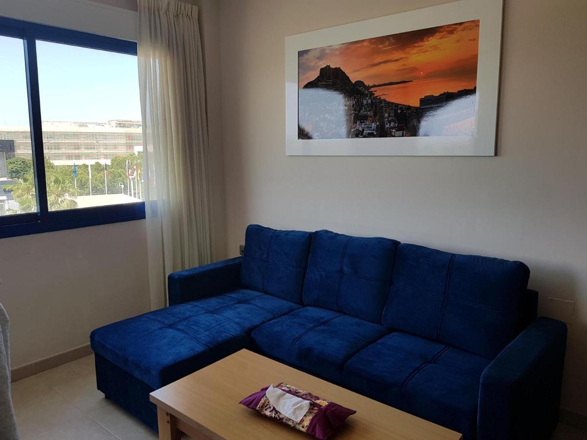 Alicante Hills Mountains And Ocean View Apartement Dış mekan fotoğraf