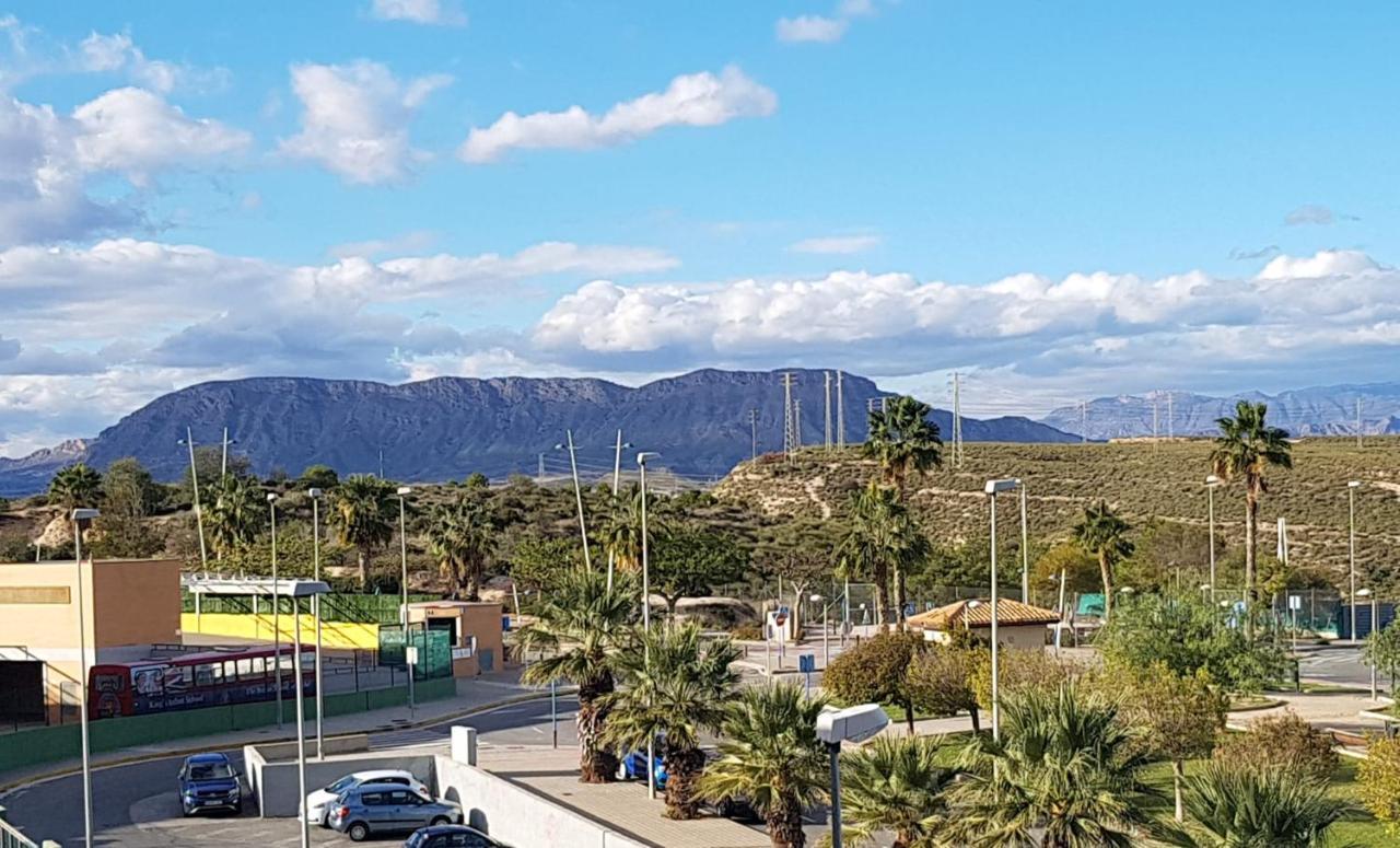Alicante Hills Mountains And Ocean View Apartement Dış mekan fotoğraf