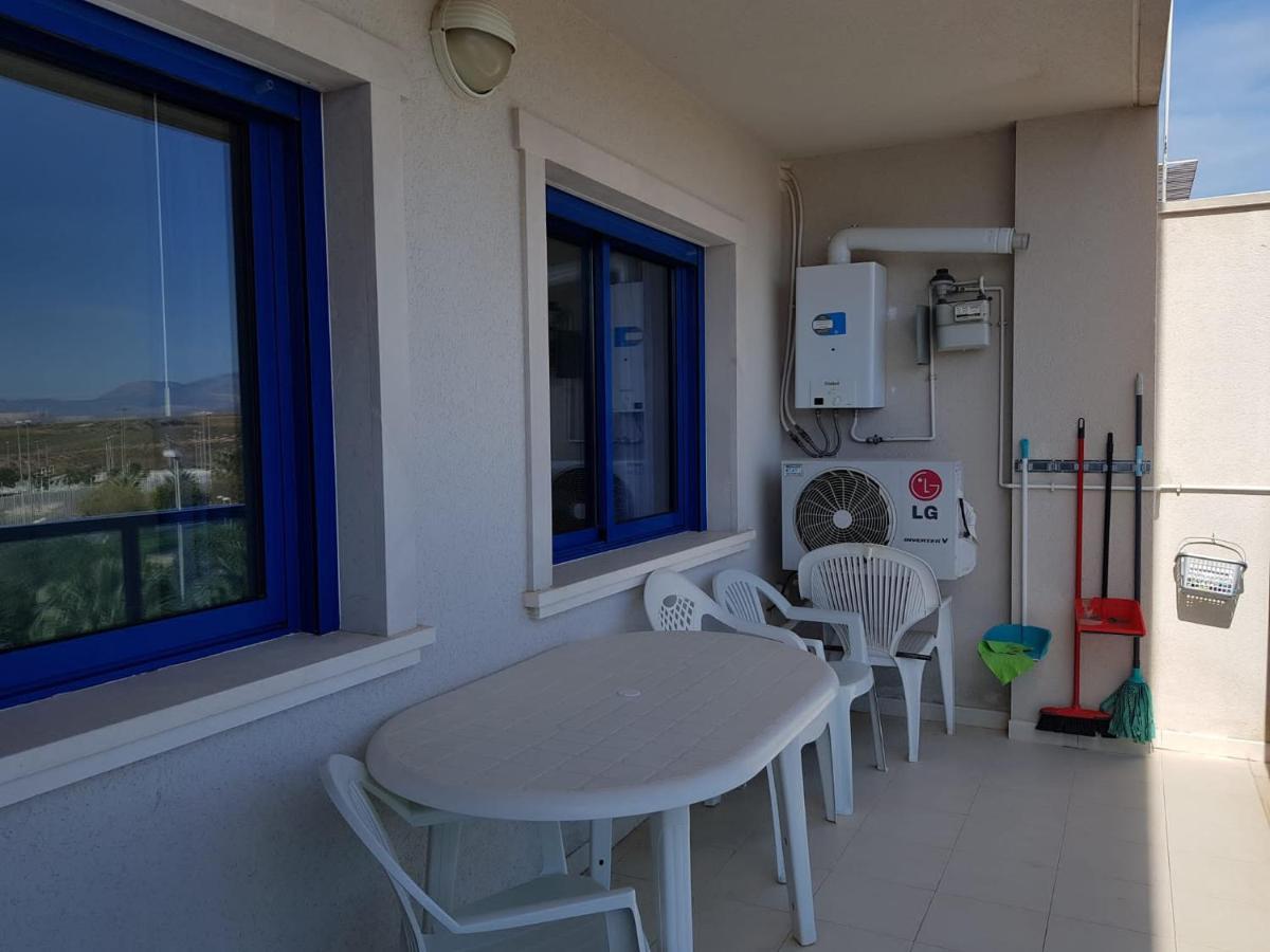 Alicante Hills Mountains And Ocean View Apartement Dış mekan fotoğraf