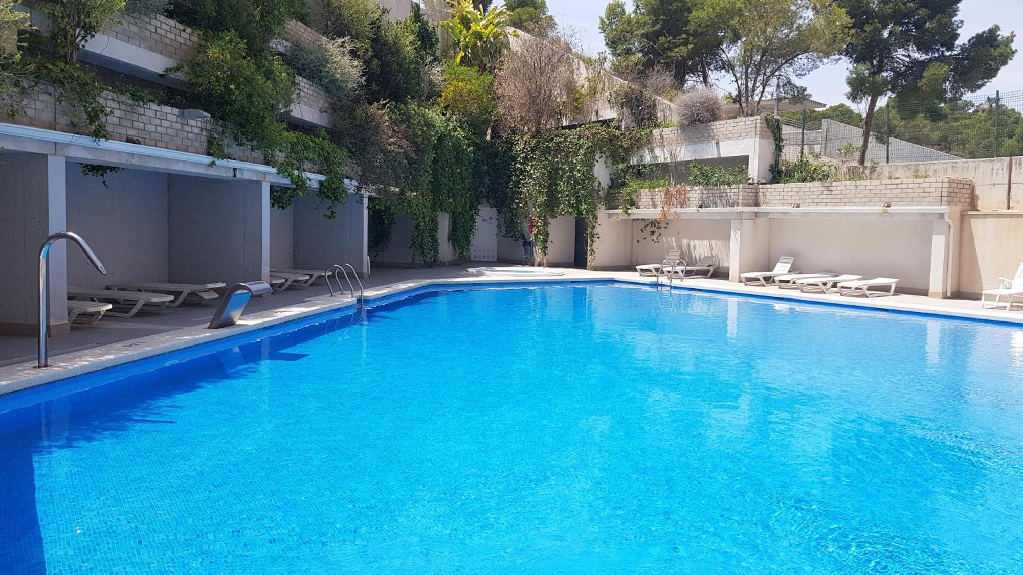 Alicante Hills Mountains And Ocean View Apartement Dış mekan fotoğraf