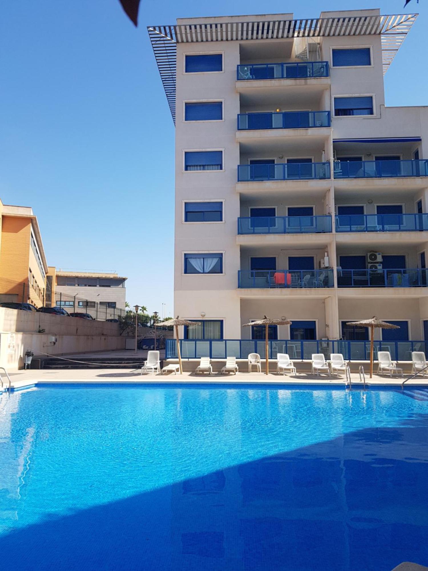 Alicante Hills Mountains And Ocean View Apartement Dış mekan fotoğraf